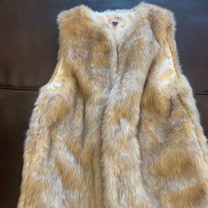 Faux Fur Vest